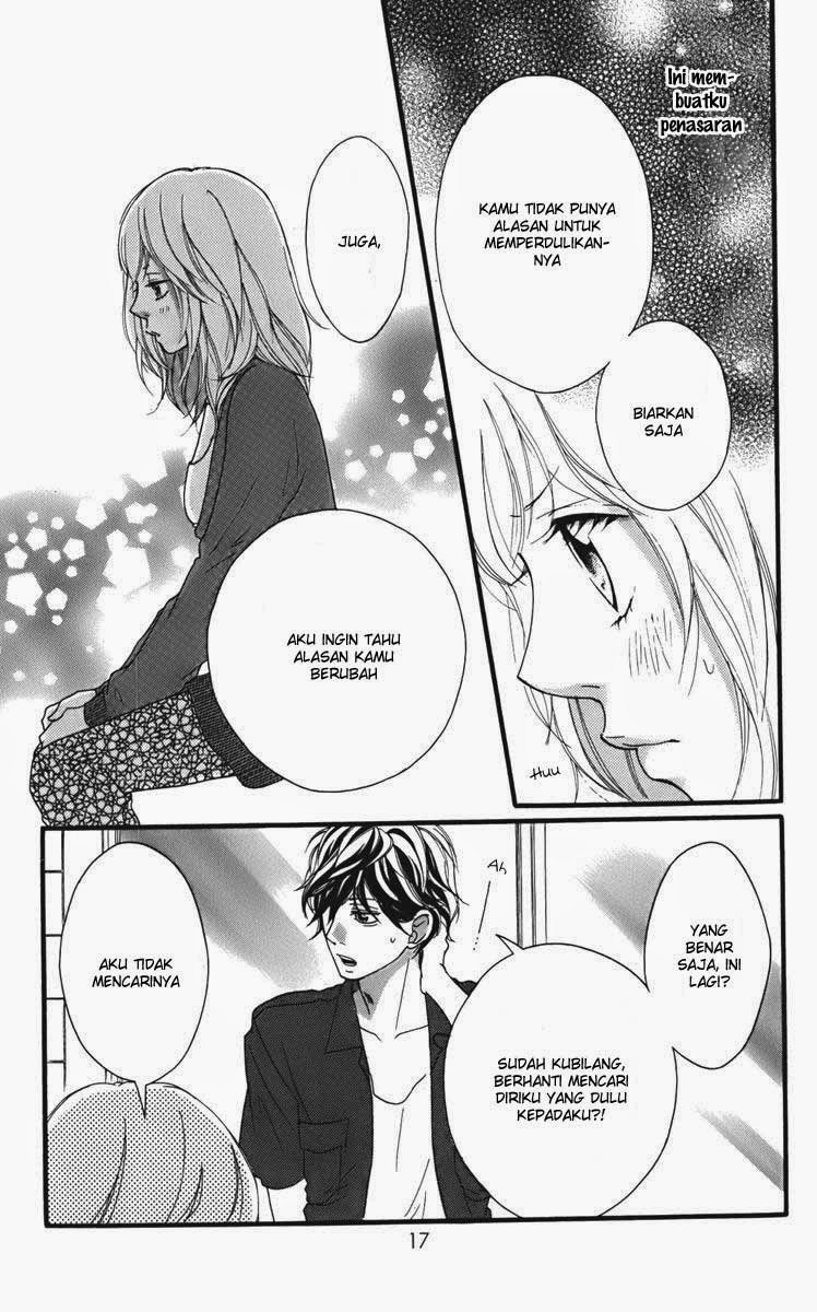 Ao Haru Ride Chapter 12 Gambar 20