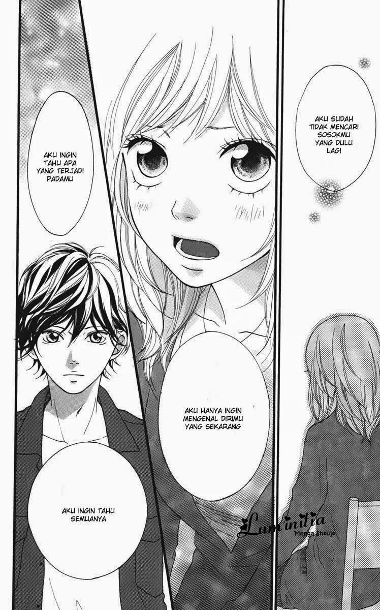 Ao Haru Ride Chapter 12 Gambar 21
