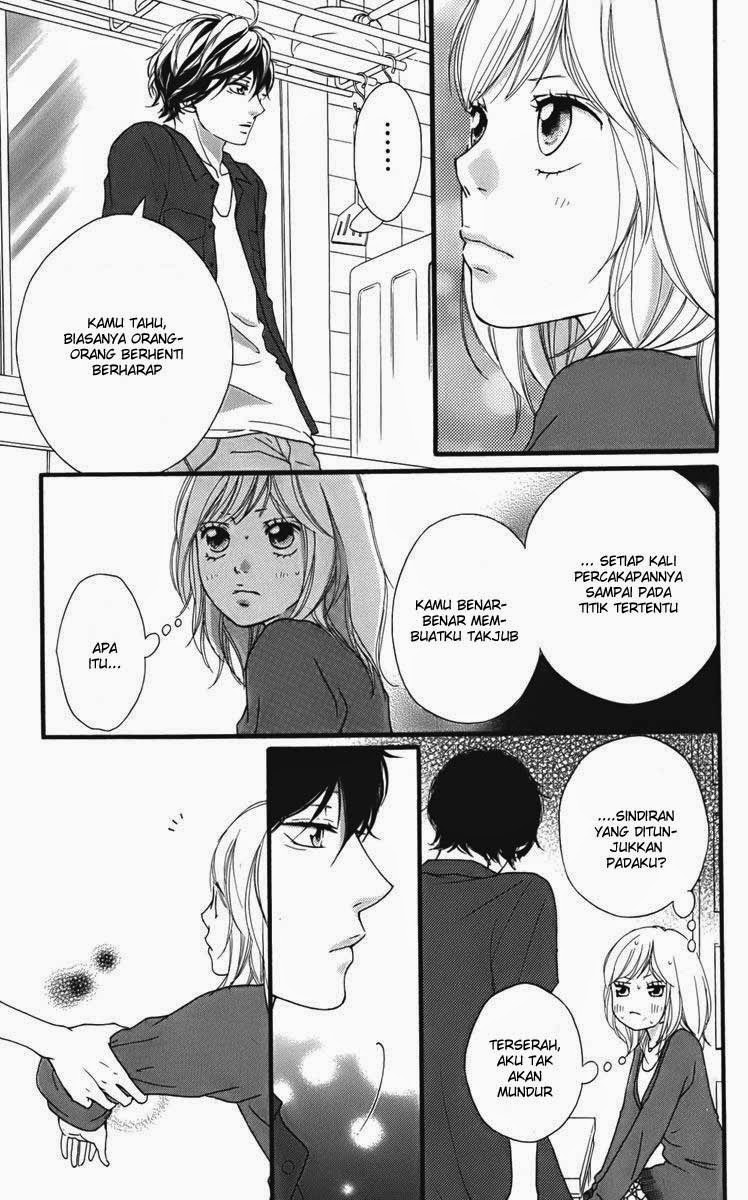 Ao Haru Ride Chapter 12 Gambar 22