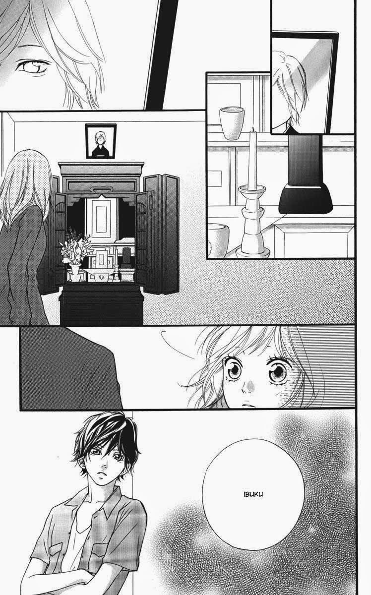 Ao Haru Ride Chapter 12 Gambar 24