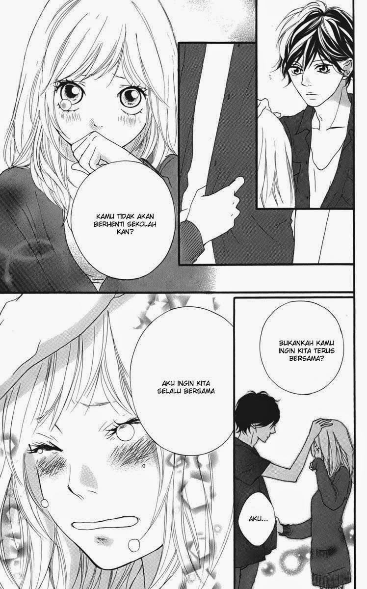 Ao Haru Ride Chapter 12 Gambar 28