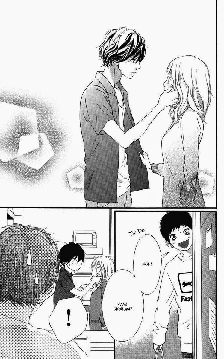 Ao Haru Ride Chapter 12 Gambar 30