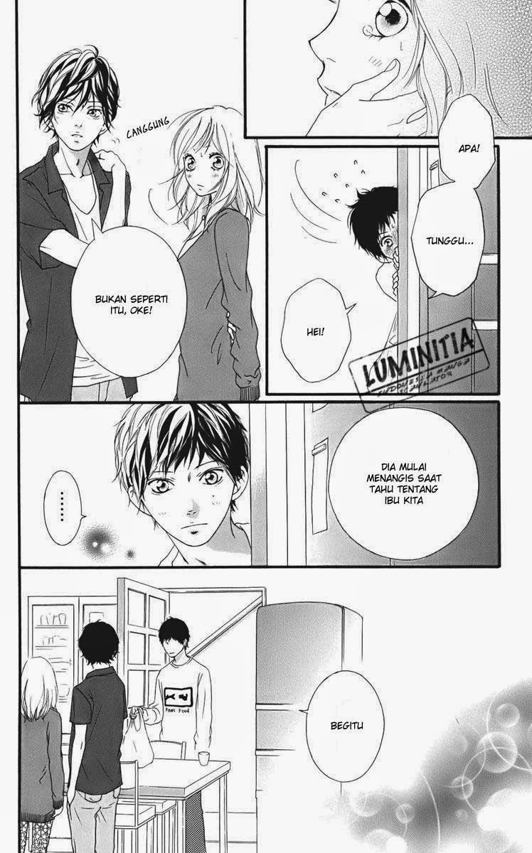 Ao Haru Ride Chapter 12 Gambar 31