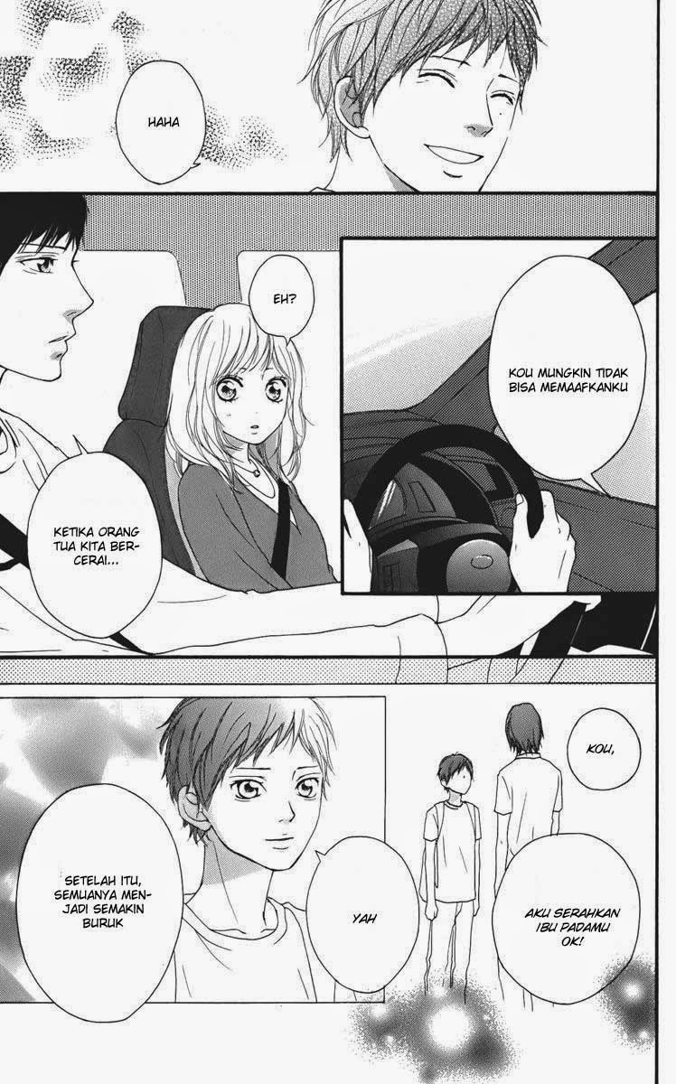Ao Haru Ride Chapter 12 Gambar 34