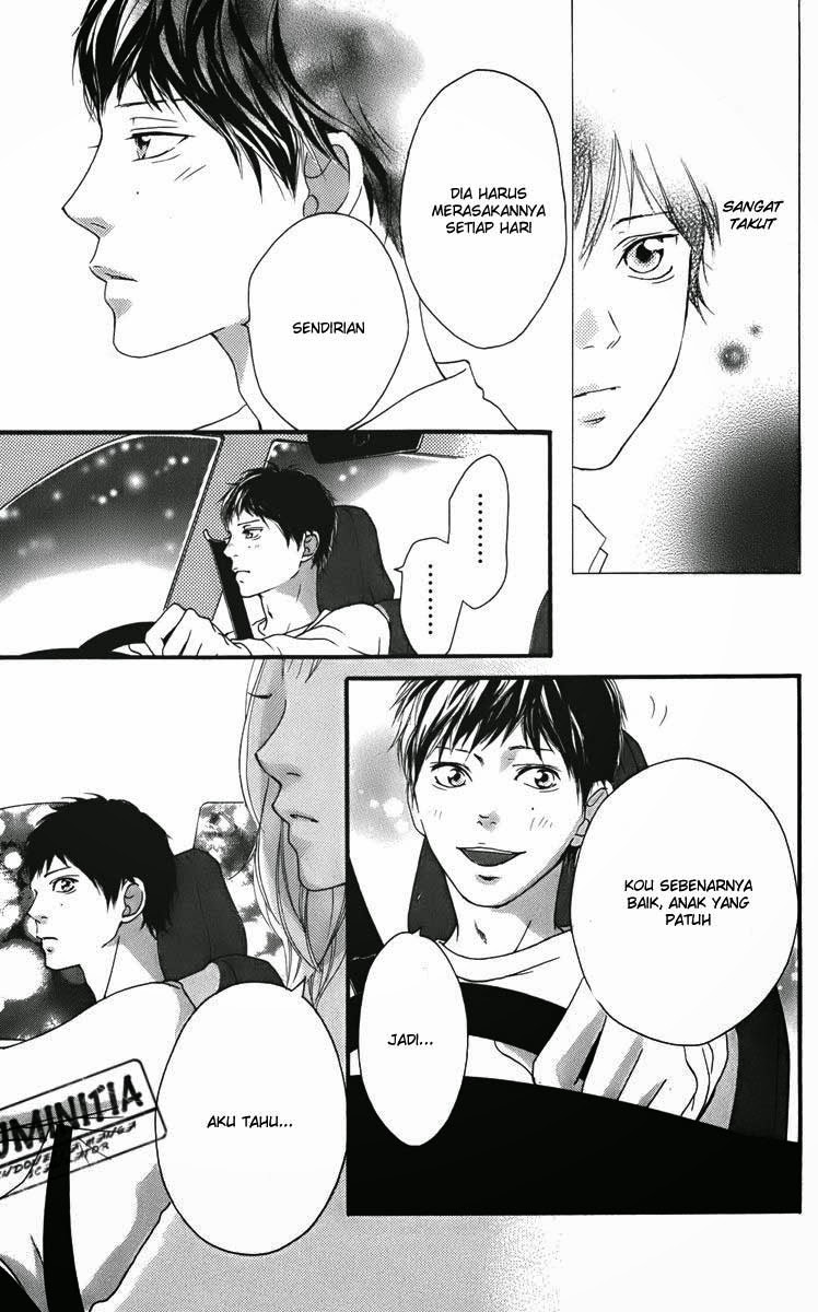 Ao Haru Ride Chapter 12 Gambar 36