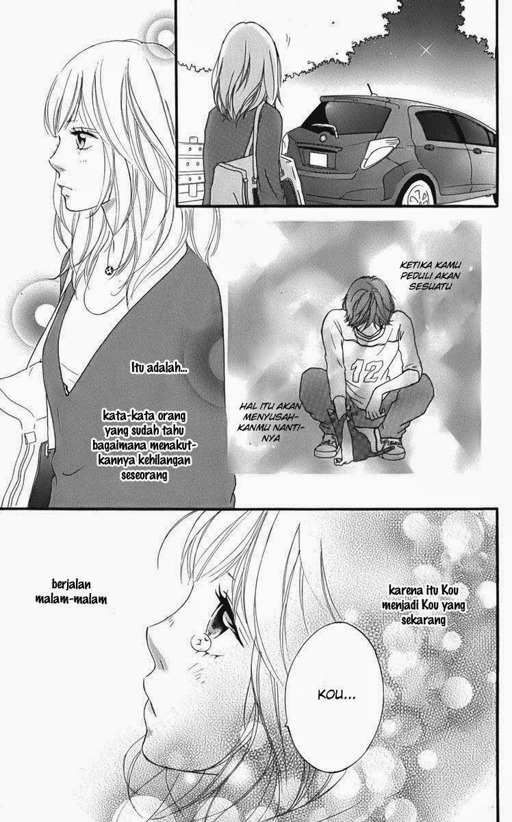 Ao Haru Ride Chapter 12 Gambar 38