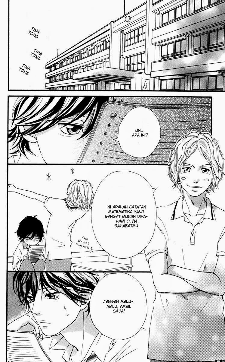Ao Haru Ride Chapter 12 Gambar 47