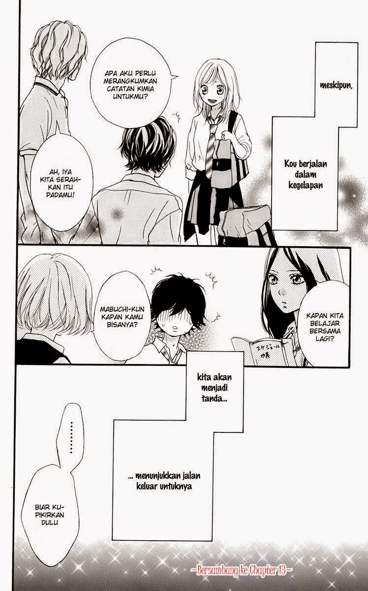 Ao Haru Ride Chapter 12 Gambar 49