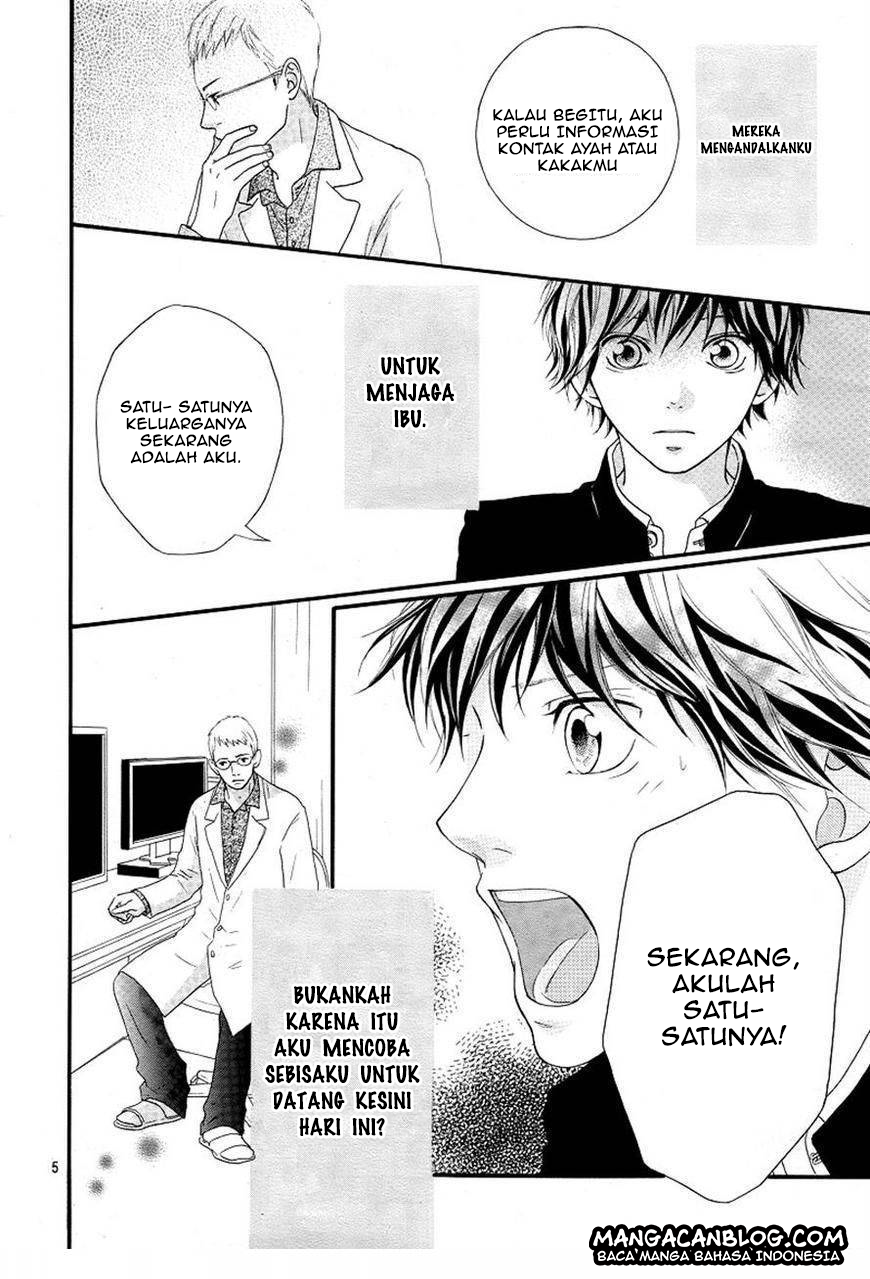 Ao Haru Ride Chapter 13 Gambar 3