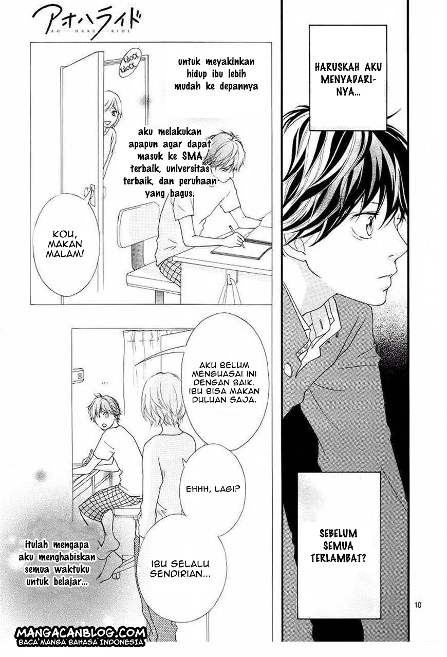 Ao Haru Ride Chapter 13 Gambar 8