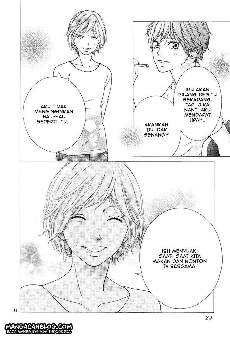 Ao Haru Ride Chapter 13 Gambar 9