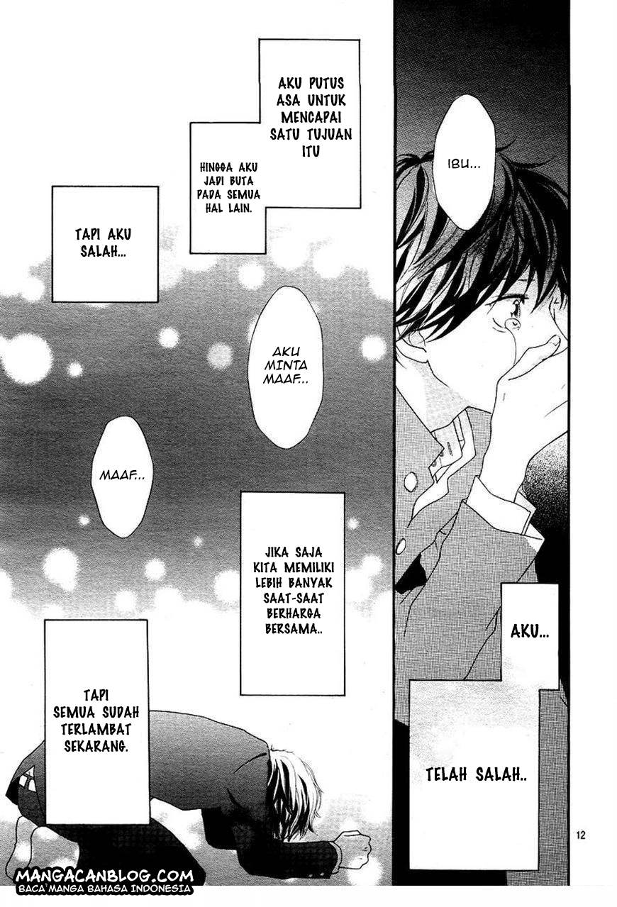 Ao Haru Ride Chapter 13 Gambar 10