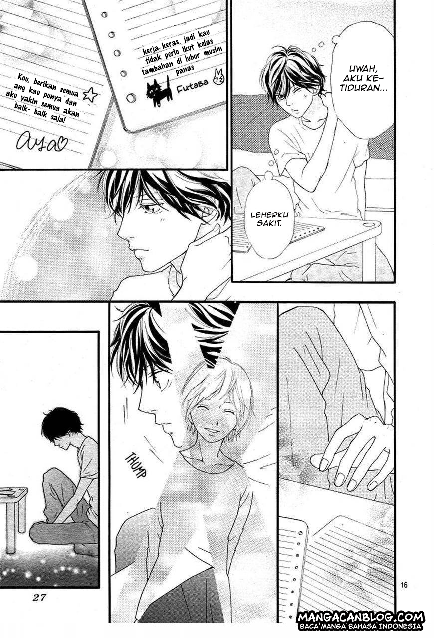 Ao Haru Ride Chapter 13 Gambar 14