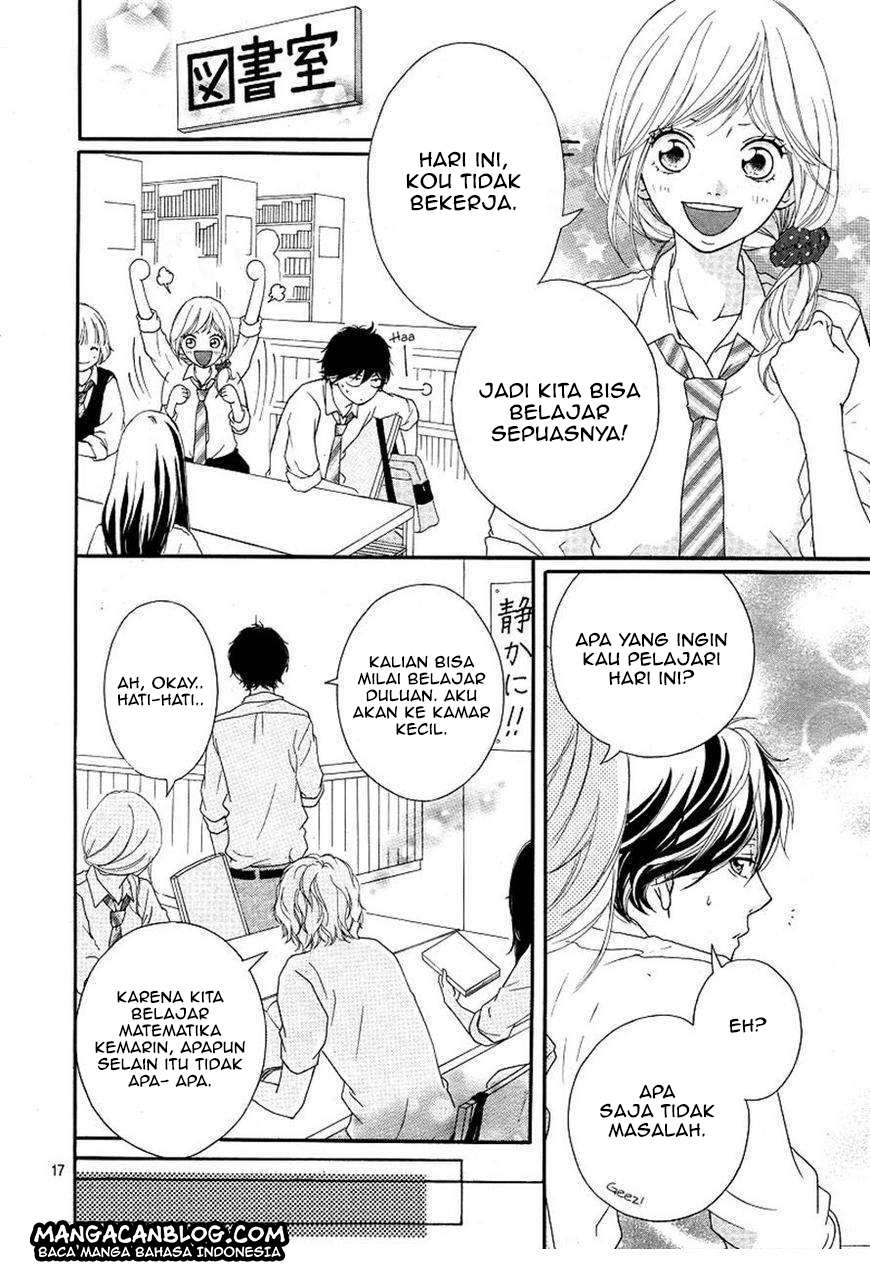 Ao Haru Ride Chapter 13 Gambar 15