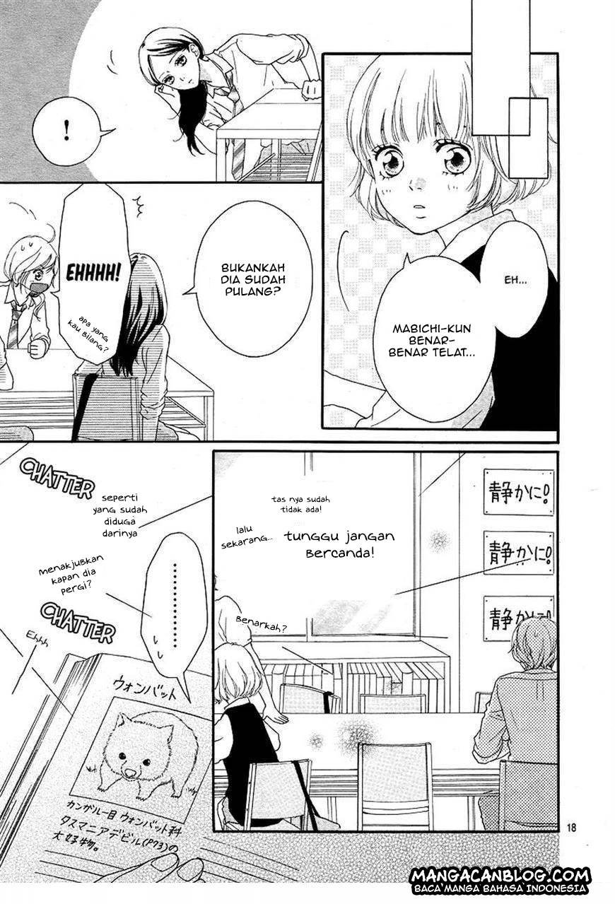 Ao Haru Ride Chapter 13 Gambar 16