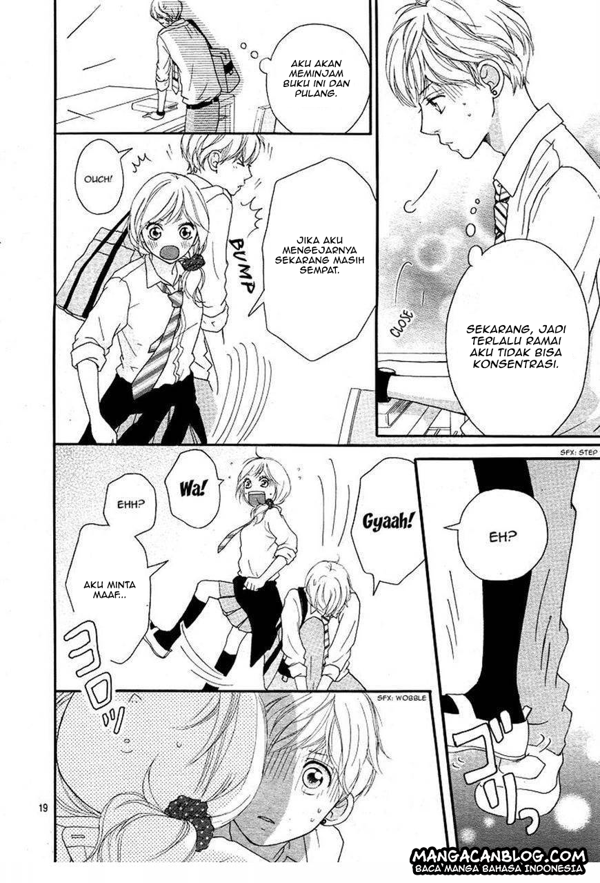 Ao Haru Ride Chapter 13 Gambar 17