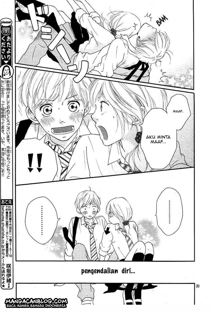 Ao Haru Ride Chapter 13 Gambar 18