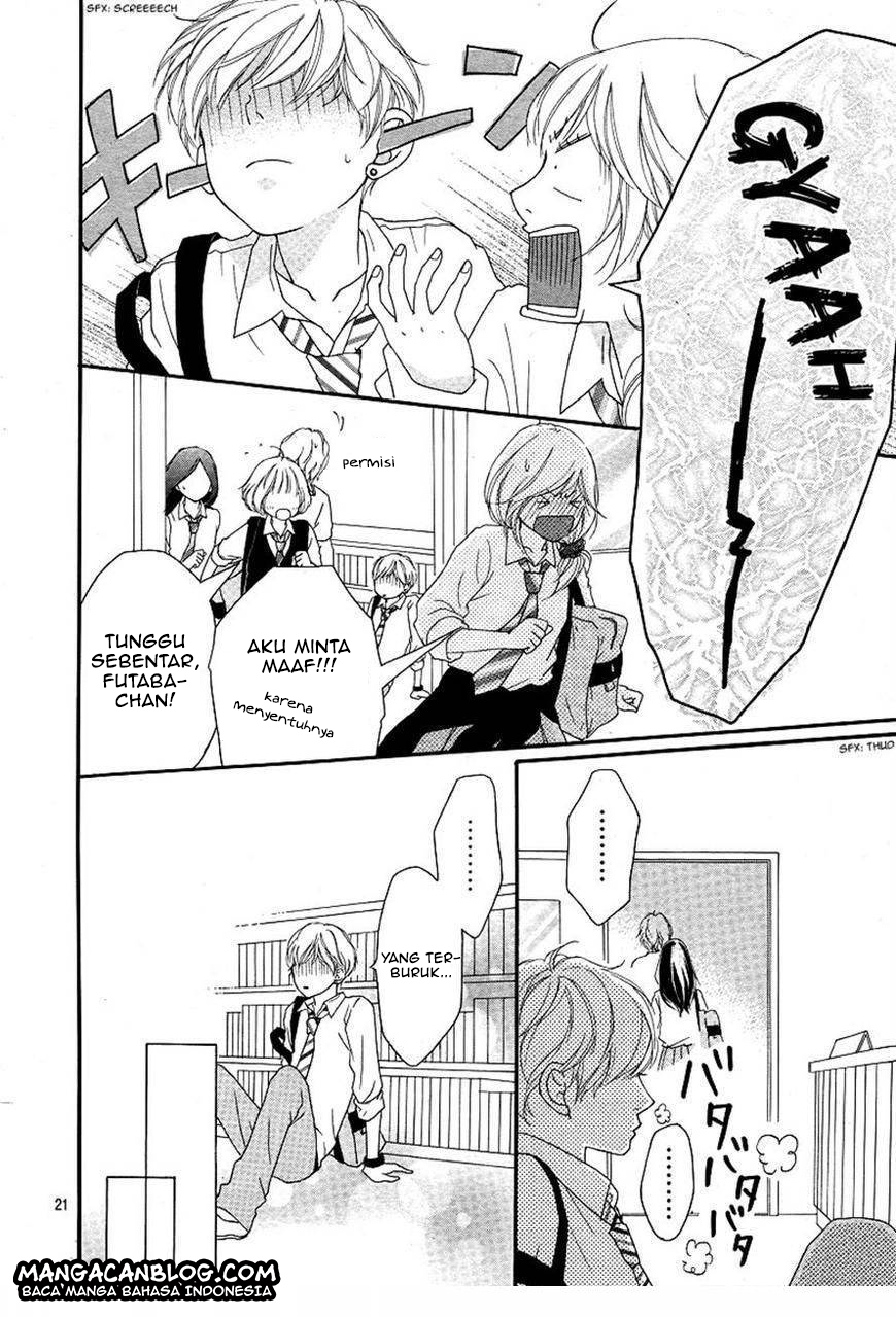 Ao Haru Ride Chapter 13 Gambar 19