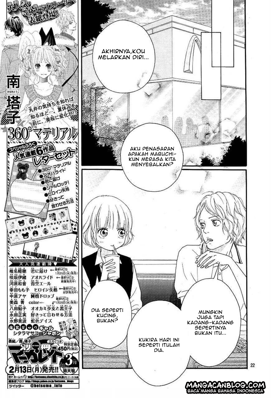 Ao Haru Ride Chapter 13 Gambar 20