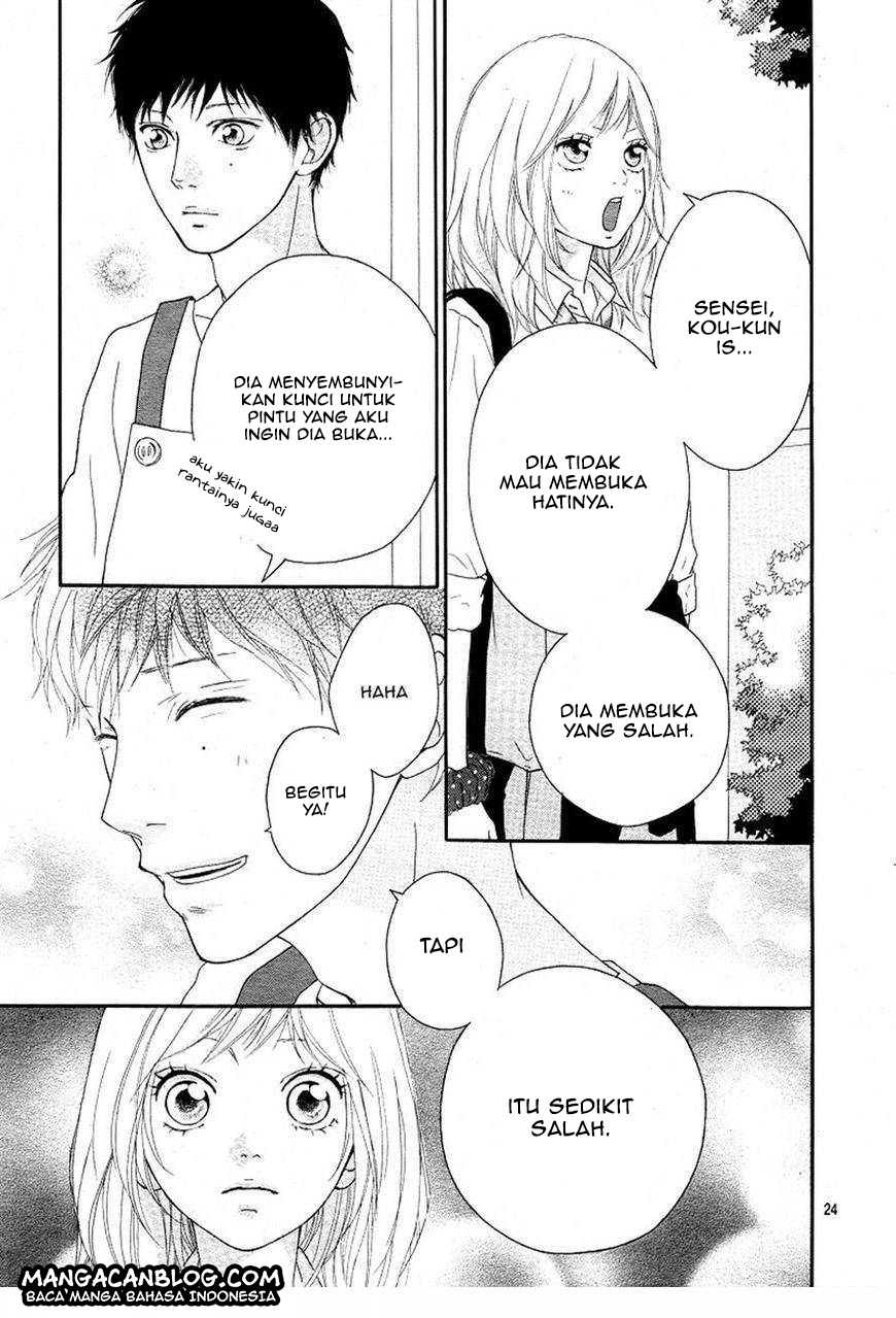 Ao Haru Ride Chapter 13 Gambar 22