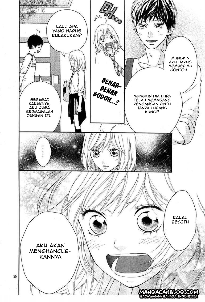 Ao Haru Ride Chapter 13 Gambar 23