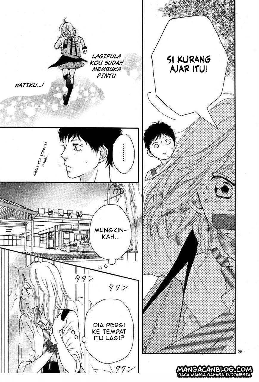 Ao Haru Ride Chapter 13 Gambar 24