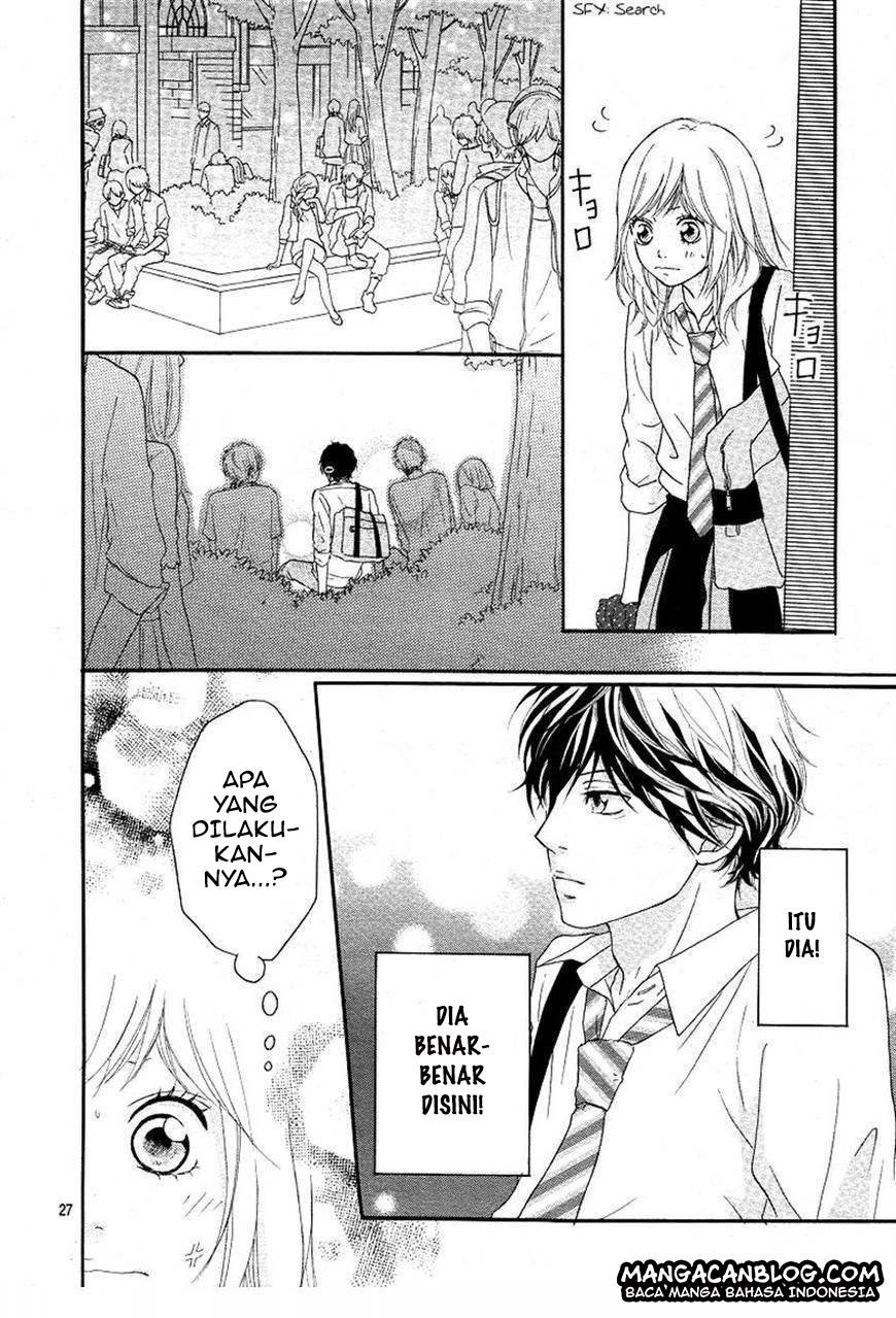 Ao Haru Ride Chapter 13 Gambar 25