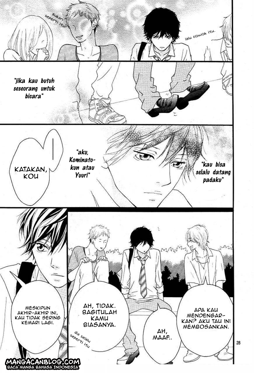 Ao Haru Ride Chapter 13 Gambar 26