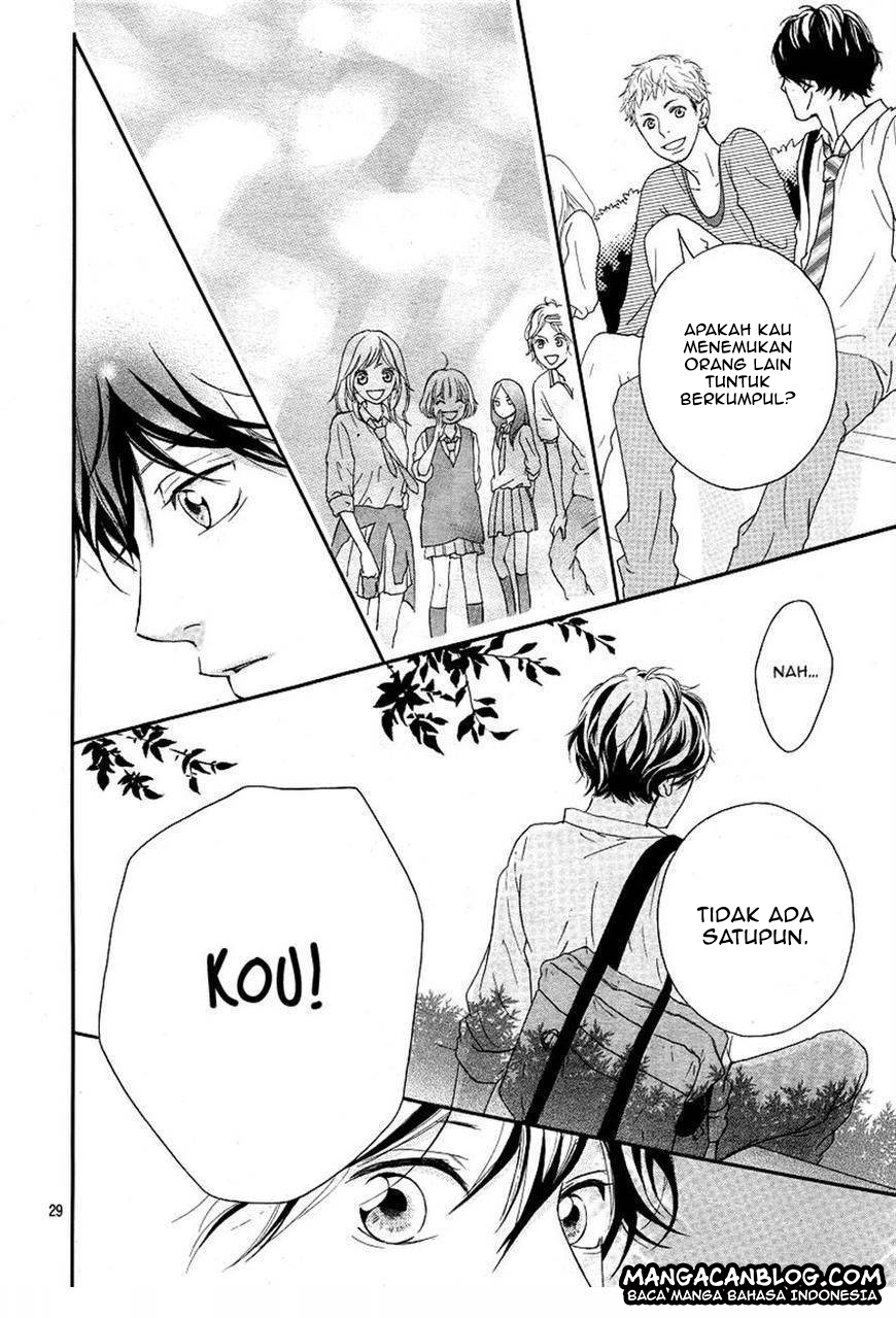Ao Haru Ride Chapter 13 Gambar 27