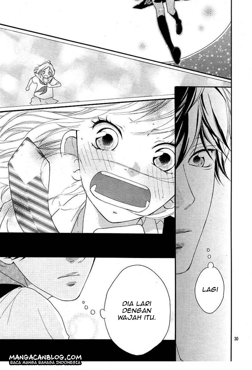 Ao Haru Ride Chapter 13 Gambar 28
