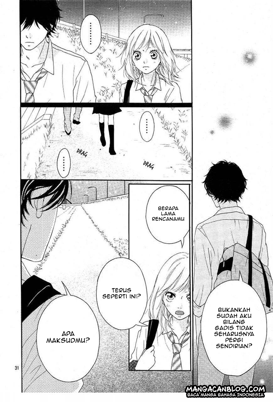 Ao Haru Ride Chapter 13 Gambar 29