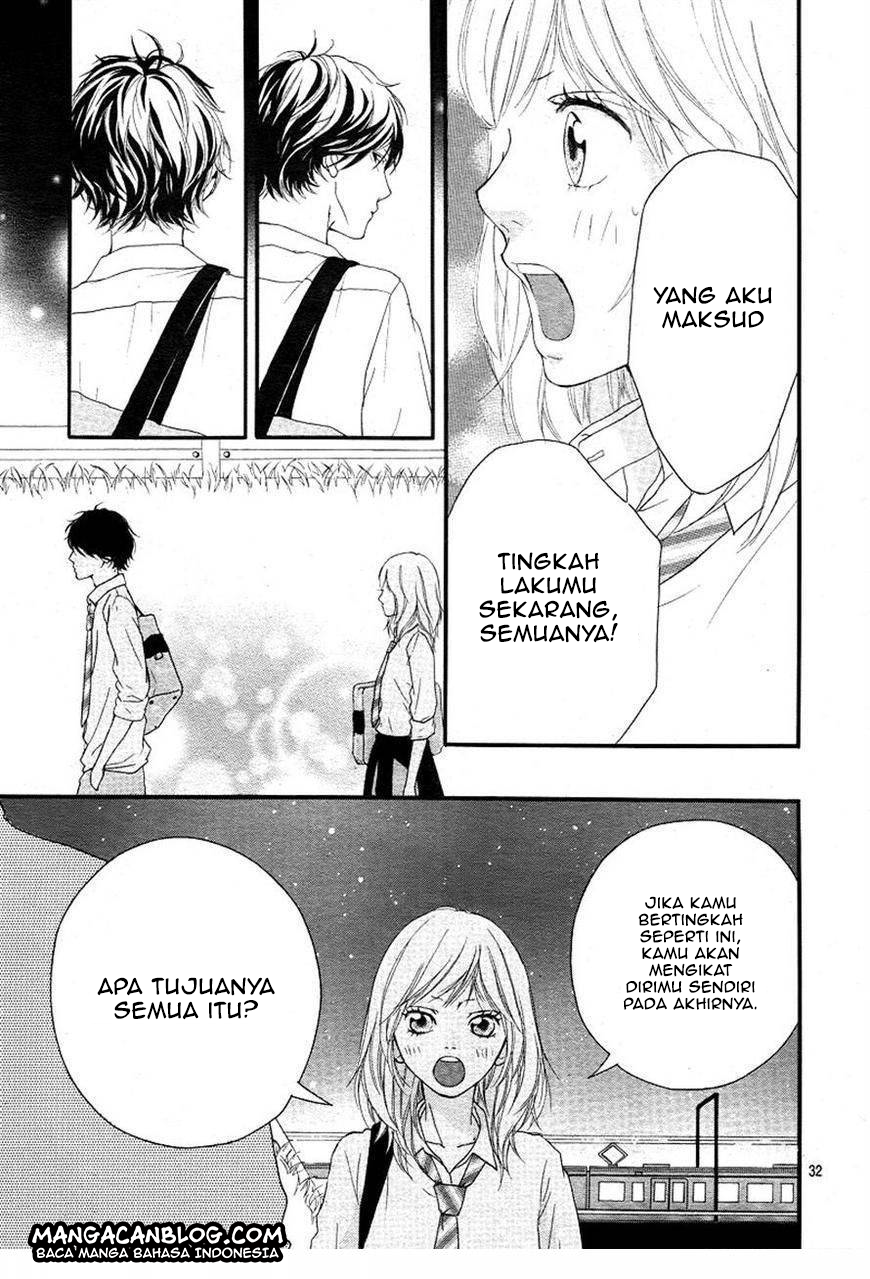 Ao Haru Ride Chapter 13 Gambar 30