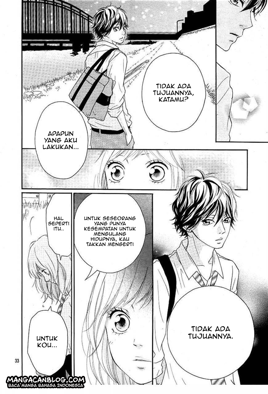 Ao Haru Ride Chapter 13 Gambar 31