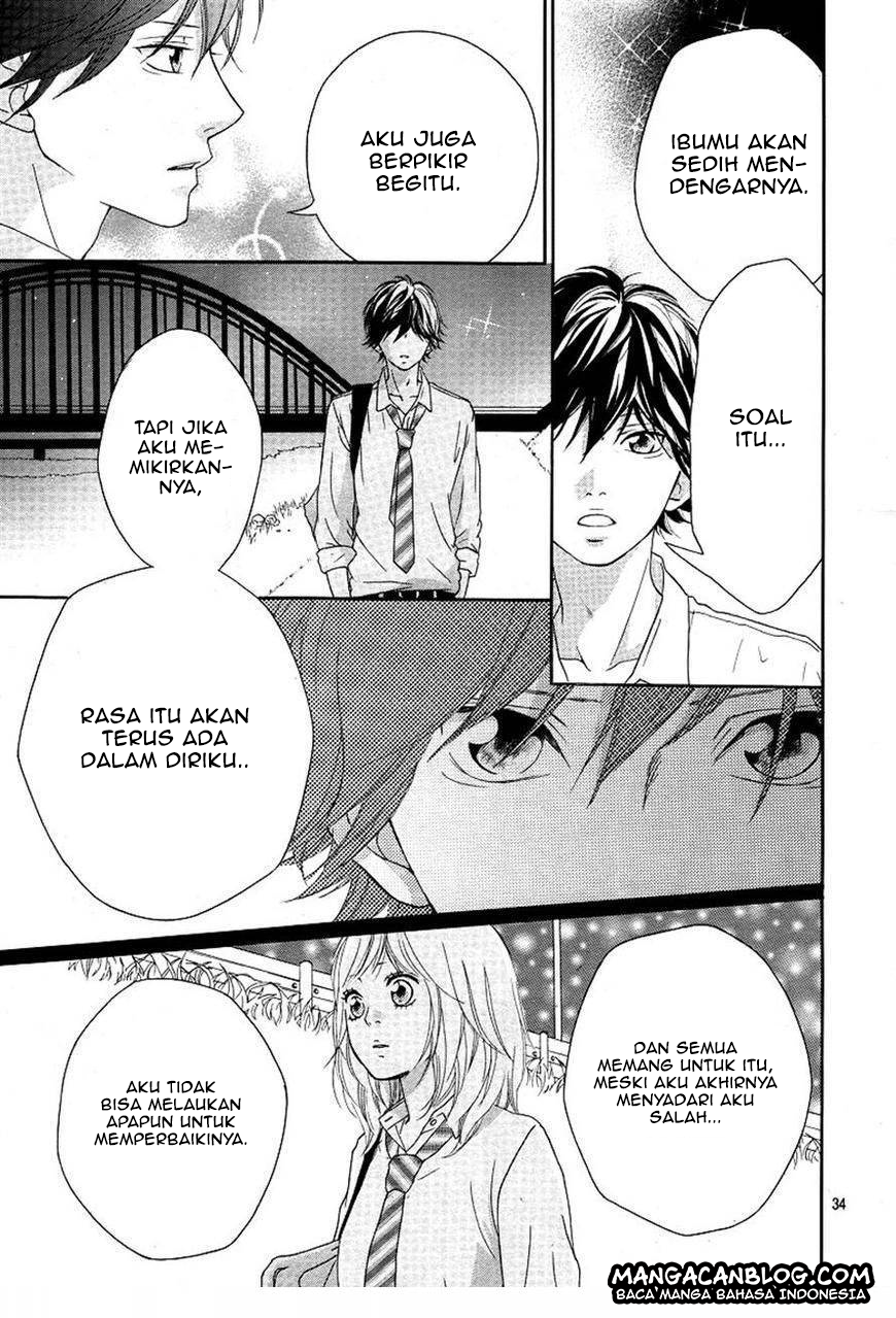 Ao Haru Ride Chapter 13 Gambar 32
