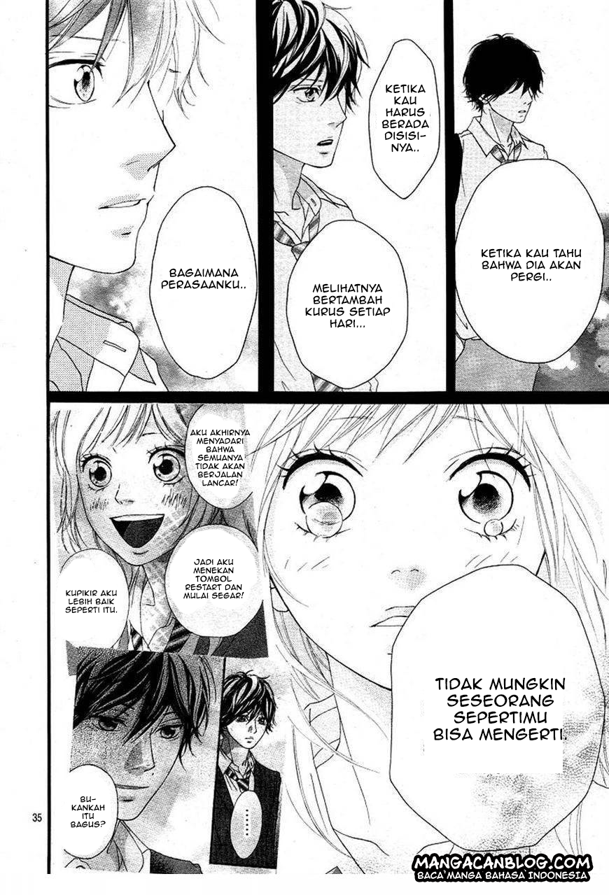 Ao Haru Ride Chapter 13 Gambar 33