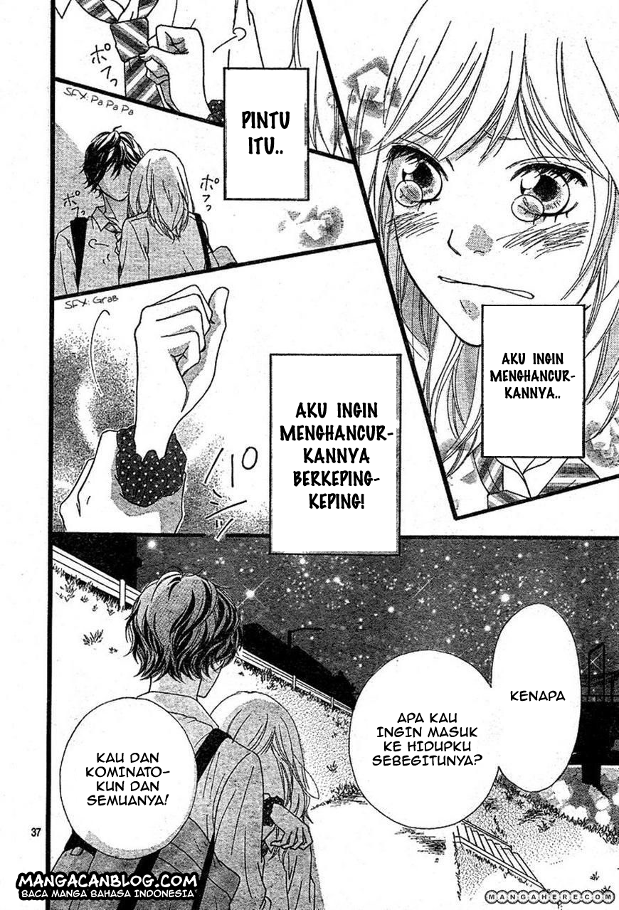 Ao Haru Ride Chapter 13 Gambar 35
