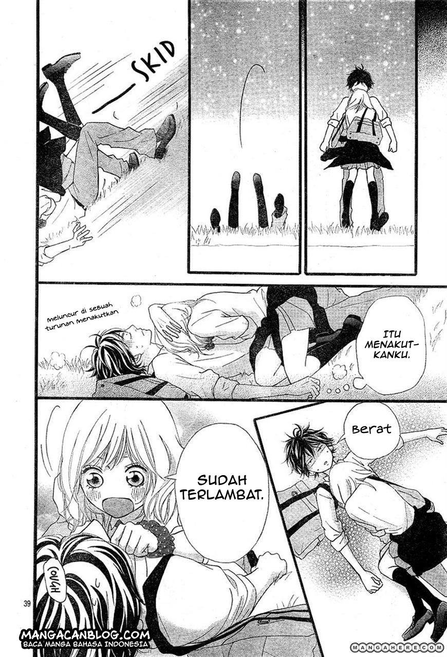 Ao Haru Ride Chapter 13 Gambar 37
