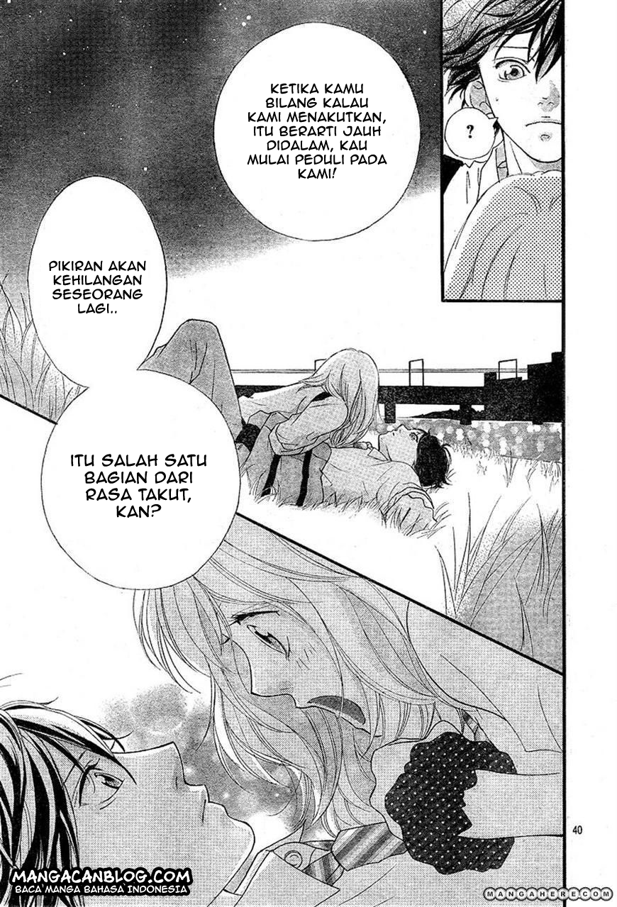 Ao Haru Ride Chapter 13 Gambar 38