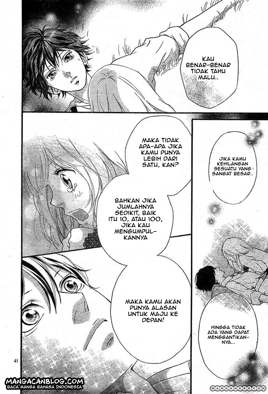 Ao Haru Ride Chapter 13 Gambar 39