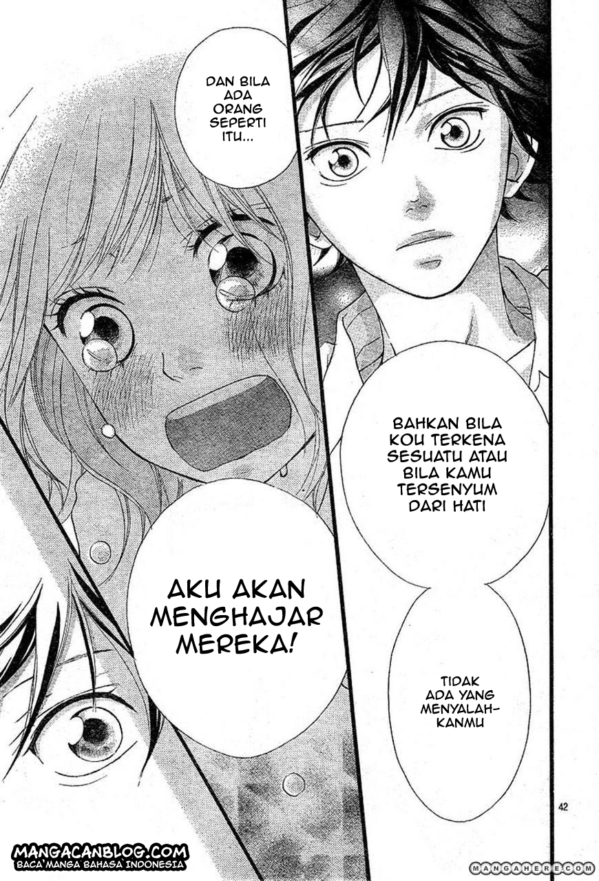 Ao Haru Ride Chapter 13 Gambar 40