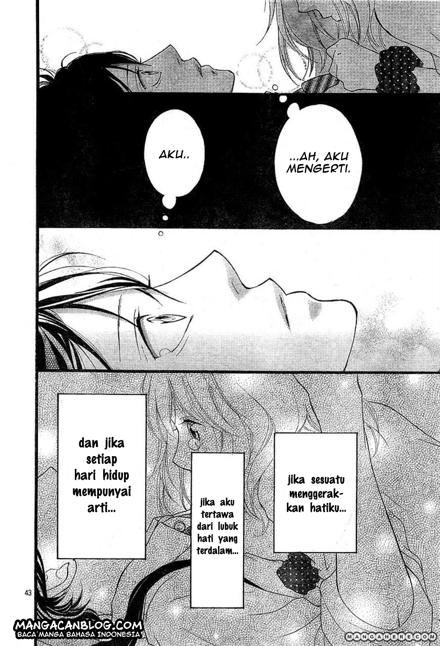 Ao Haru Ride Chapter 13 Gambar 41