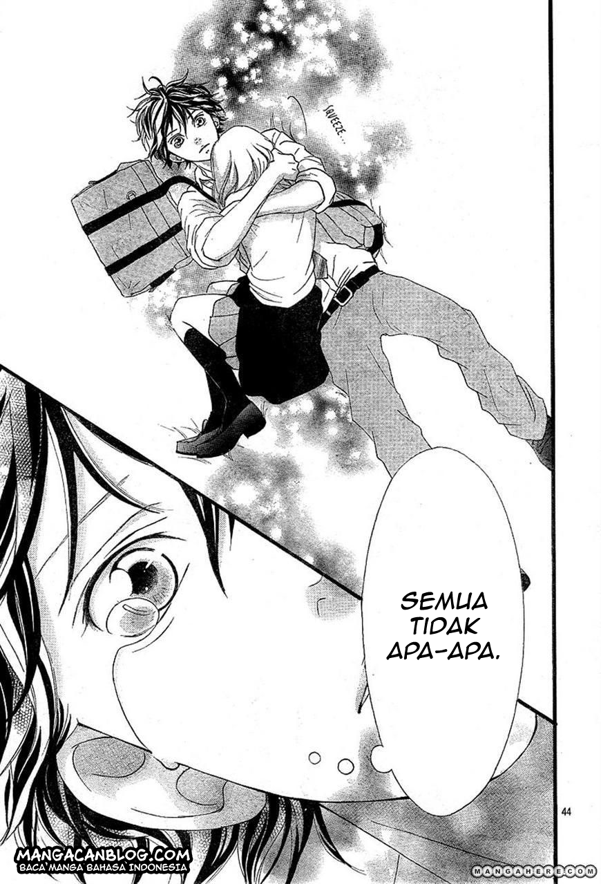 Ao Haru Ride Chapter 13 Gambar 42