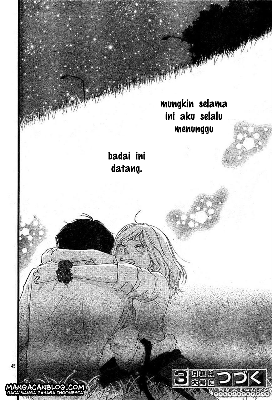 Ao Haru Ride Chapter 13 Gambar 43