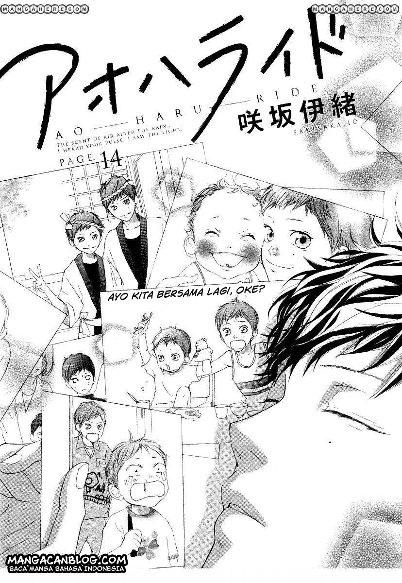 Ao Haru Ride Chapter 14 Gambar 2