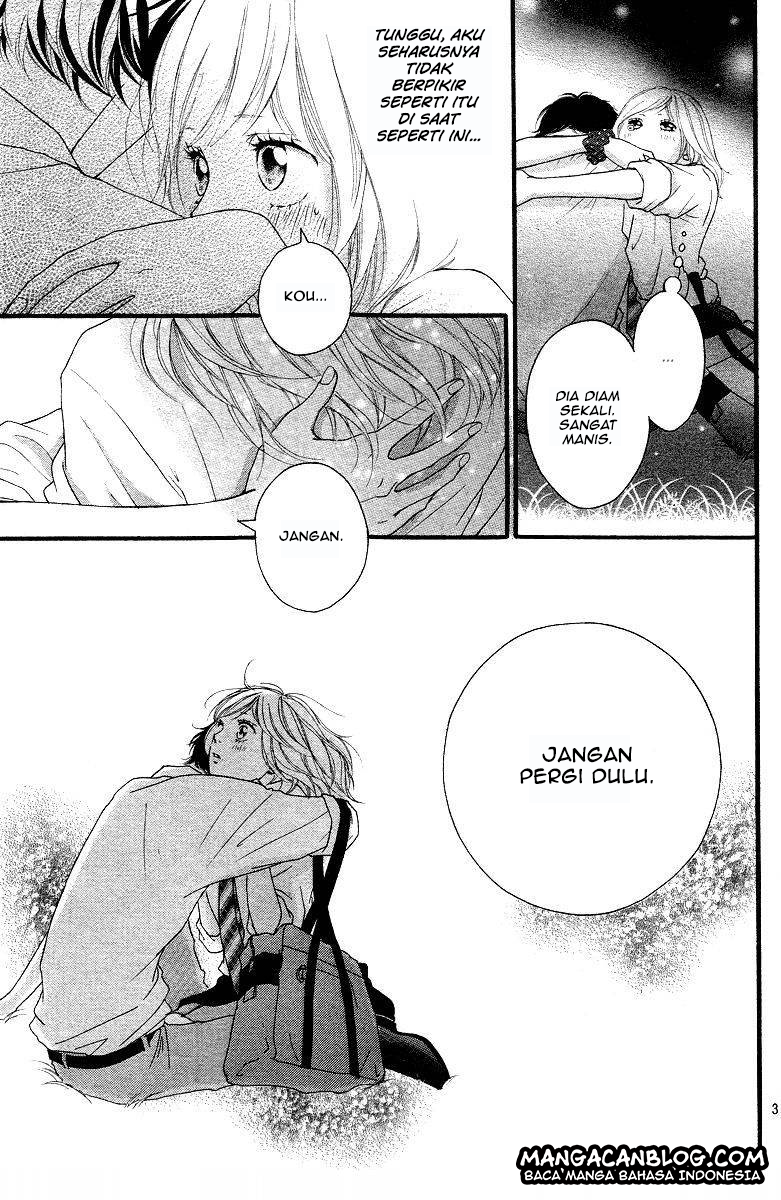 Ao Haru Ride Chapter 14 Gambar 4