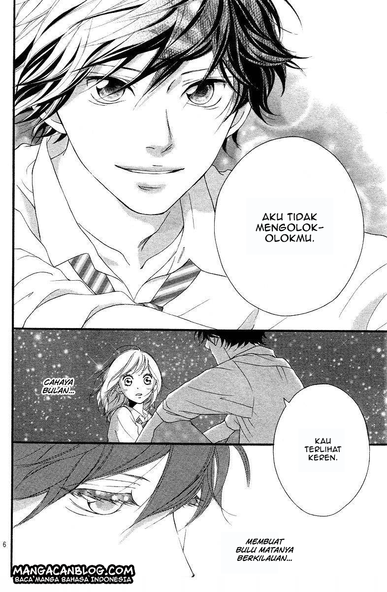Ao Haru Ride Chapter 14 Gambar 7