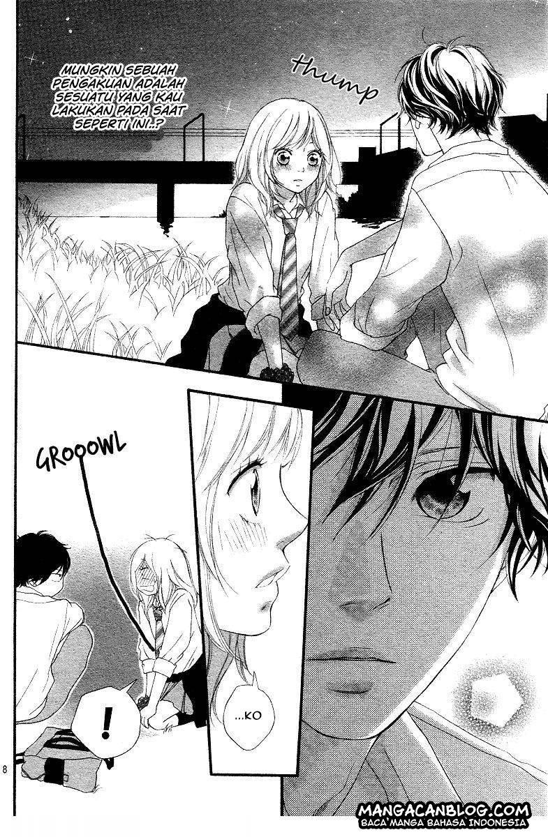Ao Haru Ride Chapter 14 Gambar 9