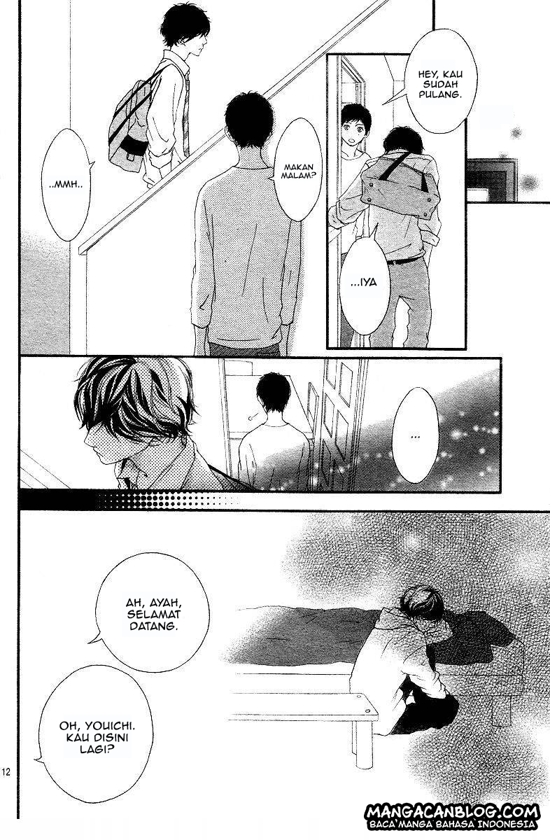 Ao Haru Ride Chapter 14 Gambar 13