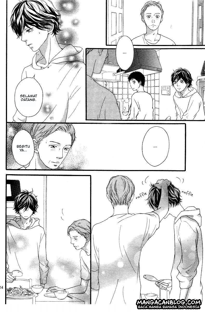 Ao Haru Ride Chapter 14 Gambar 15