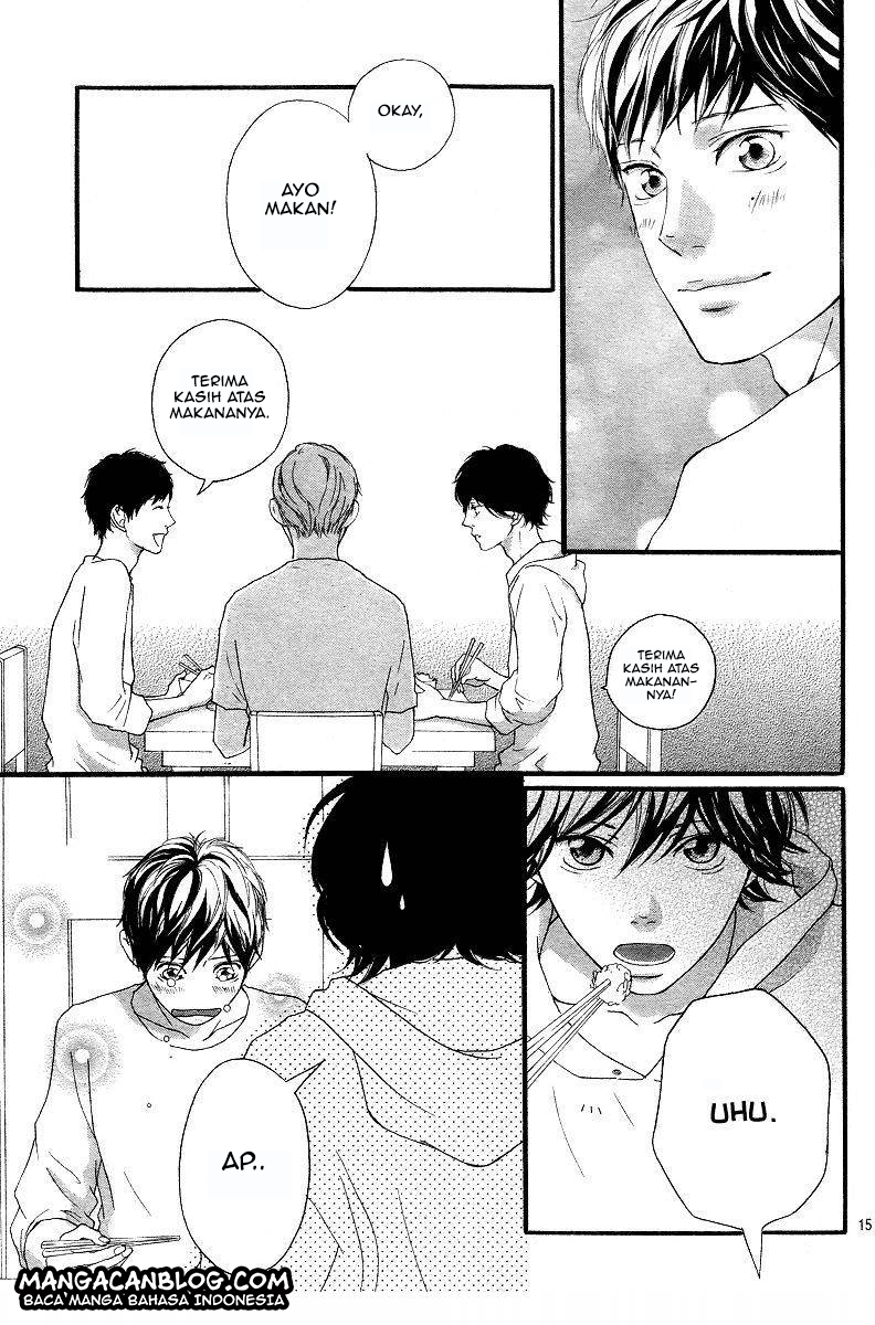 Ao Haru Ride Chapter 14 Gambar 16